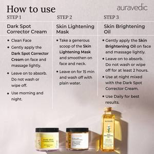 Ensemble de soins de la peau pour le contrôle des taches et de la pigmentation pour les peaux foncées, contenant de l'acide salicylique et de la nicotinamide - Product Image 6