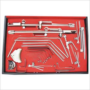 Retractor Thompson, juego de instrumentos ortopédicos, retractor ortopédico Thompson, retractor Thompson, Juego completo para cirugía - Product Image 4