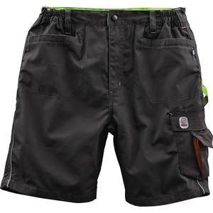 Pantalones Cortos Multiusos Negros/Lima para Hombre, Talla 54 - Product Image 1