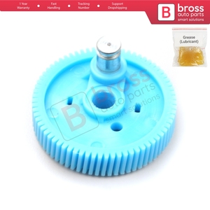 Engrenage de réparation du moteur d'essuie-glace avant BGE633 50031360 pour tracteur de la série TD avec arbre d'essieu 71 dents - Product Image 2