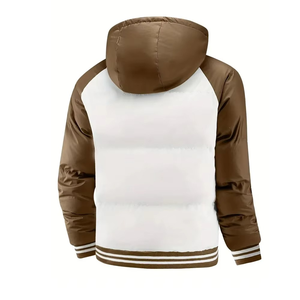 Vente en gros de vestes en duvet pour hommes taille plus personnalisées manteaux à bulles d'hiver vestes OEM de haute qualité du Pakistan 2025 - Product Image 5