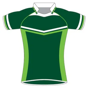 Vente en gros d'uniformes de rugby d'équipe personnalisés avec sublimation bon marché, service OEM, vente en gros, uniformes de rugby pour équipe