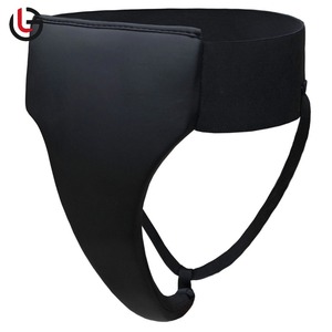 Venta al por mayor fabricar protección boxeo ingle guardia arte marcial ingle guardia boxeo MMA Kickboxing cuero genuino ingle guardia - Product Image 3