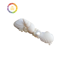 Pince à cheveux coquillage pour cheveux stylés-Accessoire économique et de qualité supérieure - Product Image 4