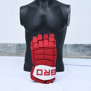 Gants de hockey sur glace avec logo personnalisé, gants de hockey sur gazon pour jouer en extérieur avec un design unique - Product Image 3