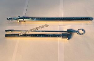 Juego de Instrumentos Quirúrgicos de Alta Calidad LLOYD DAVIES, Grado A+, Acabado Satinado Espejo, Fuente de Alimentación Manual, Acero Inoxidable, ISO13485 - Product Image 5