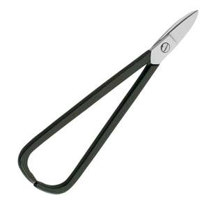 Alicates de corte de alambre de acero inoxidable alemán de mango largo revestido negro de alta calidad para aplicación de joyería - Product Image 1