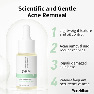 Serum asam salisilat 10%, perawatan jerawat untuk wajah, 15ml/0.5oz, meminimalkan pori-pori, perbaikan kulit aktif - Product Image 2