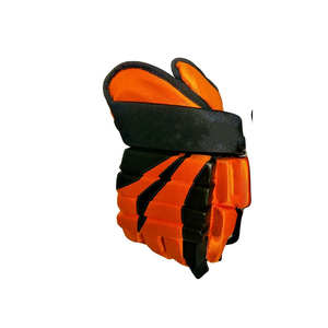 Gants de hockey sur glace de qualité supérieure personnalisés en gros, respirants, durables, fabriqués en usine, haute qualité, OEM ODM - Product Image 5