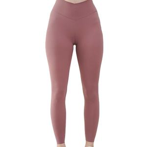 Leggings de Yoga para Mujer al Por Mayor, Transpirables, Cómodos para Uso en Exteriores, de Alta Calidad, Cintura Elástica, Precio Económico - Product Image 1