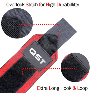 Offre Spéciale respirant entraînement poignet soutien enveloppe réglage optimal de la poignée Deadlift Powerlifting bracelet pour l'haltérophilie - Product Image 2
