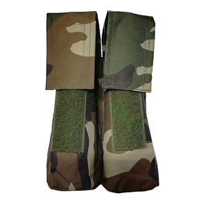 Bolsa de vaina con estampado de camuflaje personalizado al por mayor, bolsa de vaina de alta calidad sostenible para paintball, paquetes de vaina, accesorio de cena de 2 cápsulas - Product Image 2
