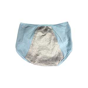 ชุดชั้นในแบบสองชั้นป้องกันการรั่วซึมสีแดง - Product Image 2