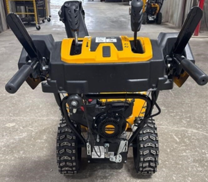 Snow Blower Easy Operating Medium Pressure AC Forward Gas Engine Snow Sweeper - Product Image 5