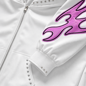 High Quality Men's Nylon Track Suits Customizable Logo for Autumn Jogging Factory Direct - Product Image 5