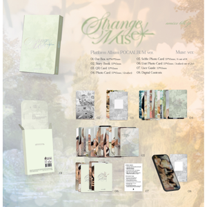 [SET] NMIXX - Strange Muse มินิอัลบั้มชุดที่ 6 ฉบับที่ 2 พร้อมโฟโต้บุ๊ค + ฉบับที่ 2 POCA ร้านค้าอย่างเป็นทางการของ KSENDY สำหรับสินค้าเคป๊อป - Product Image 2