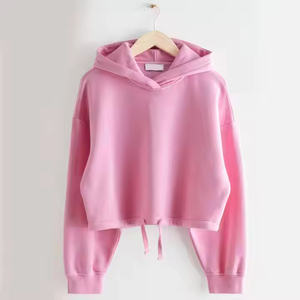 ODM Primmum calidad personalizada de algodón polar sudaderas con capucha para mujer invierno grueso cálido Casual Sudadera con capucha para mujer - Product Image 2