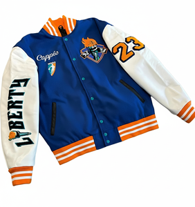 Vente en gros de vestes universitaires en laine Vestes Letterman personnalisables pour équipes et écoles - Product Image 5