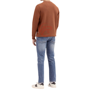 Bajo MOQ Hombres Custom Logo Fleece Sudadera OEM ODM Impreso Pullover Invierno Cálido Fábrica Venta al por mayor Camisa - Product Image 2