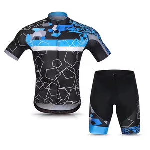 Vêtements de cyclisme personnalisés, impression par sublimation légère, ensemble de maillot de cyclisme, uniformes de cyclisme respirants - Product Image 1