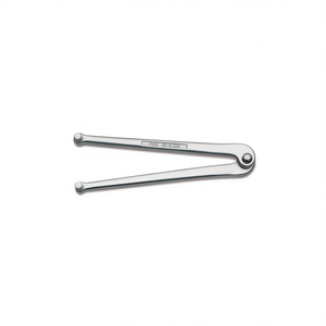 Clés à douille réglables Usag avec broches rondes, outil de haute qualité pour usage professionnel - Product Image 3