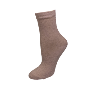 FOYSOCK KOREA Custom Logo semplice caviglia Crew Design cotone alta sport di tutti i giorni classico semplice Casual calzini da donna - Product Image 1