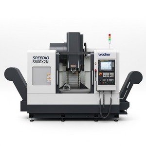 Oferta Limitada: Centro de Mecanizado Vertical CNC Brother SPEEDIO S500X2N BT30 FANUC de un Solo Husillo, Compacto, de Alta Velocidad, Precio de Fábrica - Product Image 3