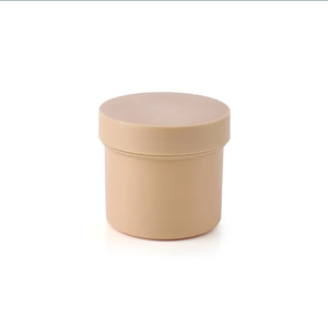 Tarro de crema de plástico de 50g con logotipo personalizado al mejor precio con tapa negra para embalaje de cosméticos Tarro de crema exfoliante fabricado en Pavico Vietnam - Product Image 2