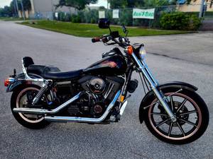 Motocicleta usada Harley-Davidson FXDB Sturgis Edition de 1990 a bajo precio en venta - Product Image 5