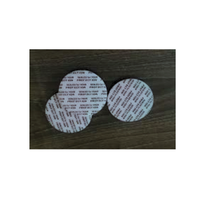 Profil d'extrusion de taille personnalisée Livraison rapide Doublure de joint sensible à la pression pour les fermetures de couvercles de bouchons de bouteilles pharmaceutiques - Product Image 1