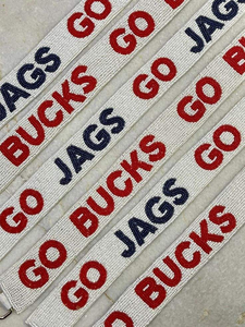 Día del juego bordado con cuentas correa cruzada cinturón de lujo elegante elección elegante por Hiba Enterprises - Product Image 4