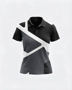เสื้อแขนสั้นผู้หญิงรุ่นใหม่ ผ้าฝ้าย 100% แห้งเร็ว ระบายอากาศได้ดี น้ำหนักเบา ผ้าถัก 220 กรัม สีพื้น สไตล์ลำลอง - Product Image 4