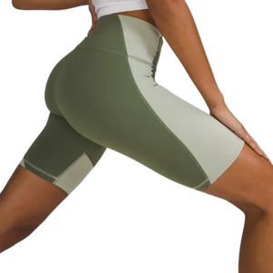 Pantalones Cortos de Yoga Plus Comfort Soft Touch para Mujer con Cintura Elástica Alta, Transpirables y Ecológicos para Gimnasio y Práctica Diaria de Yoga - Product Image 3