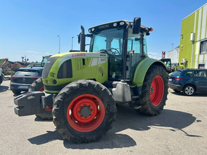 รถแทรกเตอร์ CLAAS ARION 610 C รุ่นงานหนัก 125 แรงม้า รถแทรกเตอร์อเนกประสงค์กำลังสูงสำหรับเตรียมพื้นที่เพาะปลูก - Product Image 5