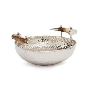 เครื่องใช้บนโต๊ะอาหารชามเสิร์ฟอาหารดีไซน์หยาบสำหรับตกแต่งภายในทำด้วยมือ - Product Image 5