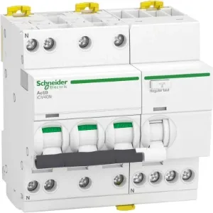 Interruttore Differenziale Schneider Electric A9DF3725 - Product Image 1