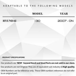 ชุดซ่อมซันรูฟสำหรับ I30ฮุนได (จัดส่งจากผู้ผลิตไก่งวง) รหัสผลิตภัณฑ์: SR2421 - Product Image 2