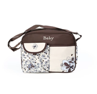 Sac fourre-tout personnalisé grande capacité sacs à langer momie Kits de maternité sac sac à couches personnalisé