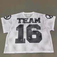 Camisetas Deportivas Personalizadas con Logotipo de Fútbol Americano, Camisetas de Entrenamiento para Equipos Deportivos, Camisetas de Béisbol, Uniformes de Fútbol, Camisetas de Malla para Hombre