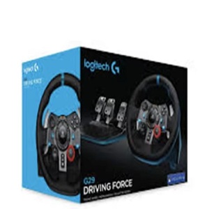 Volante de Carreras G-29 Driving Force Más Vendido y Pedales de Acero Inoxidable con Palancas de Cambio - Product Image 2
