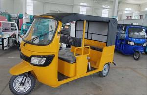 <span class=keywords><strong>Batterie</strong></span> au lithium 72V 100AH, tuk-tuk électrique, autonomie de plus de 90 km, moteur 2000W, charge utile de 400 kg, pour le transport de passagers en zone urbaine africaine - Product Image 4