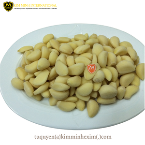 Iqf กระเทียมแช่แข็งหั่นผักแช่แข็งทั้งหมด - Product Image 3