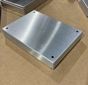 ชิ้นส่วนโลหะแผ่นเหล็กอ่อนตัดด้วยเลเซอร์ CNC - Product Image 2