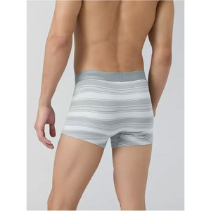 Venta al por mayor de Calzoncillos Bóxer con logotipo personalizado, ropa interior de poliéster y algodón, calzoncillos transpirables sin costuras, bóxer para hombre, pedidos al por mayor - Product Image 6