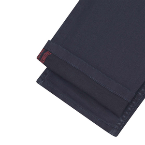 กางเกงยีนส์สำหรับผู้ชายผ้าแคนวาสสีล้วนเอวสูงสีพื้นเหมาะสำหรับใส่กลางแจ้งแบบลำลองฤดูร้อน - Product Image 4