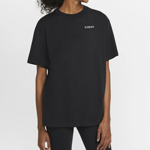 Camiseta de manga larga raglán con diseño clásico de alta calidad, logotipo personalizado bajo demanda, ropa para mujer, camiseta 100% algodón. - Product Image 1