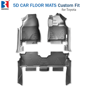 Alfombrilla de Coche TPE Personalizada a <span class=keywords><strong>Precio</strong></span> de Fábrica para Toyota Prius |   Alfombrillas para Auto de Material Premium, Protección Total, Suministro del Fabricante - Product Image 1