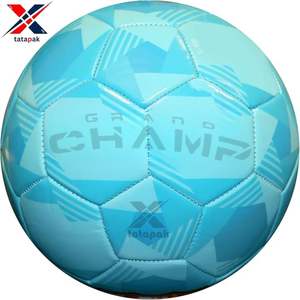 Balón de Fútbol de PVC Ecológico de Alto Rendimiento, Tamaño Oficial 5, Diseño Personalizado con Logotipo, para Interiores y Exteriores, Unisex, para Entrenamiento y Partidos - Product Image 3