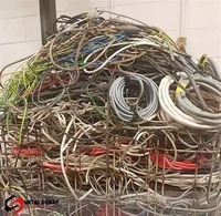 Câble électrique industriel de haute qualité en cuivre brillant isolé en PVC 1 #   2 #   Déchets de fil de cuivre 99,99 % de teneur en cuivre MILL BERRY Déchets de cuivre 10