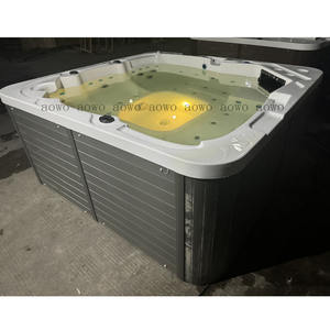Spa de <span class=keywords><strong>piscine</strong></span> extérieur, baignoire de spa extérieure <span class=keywords><strong>pour</strong></span> 5 personnes - Product Image 5